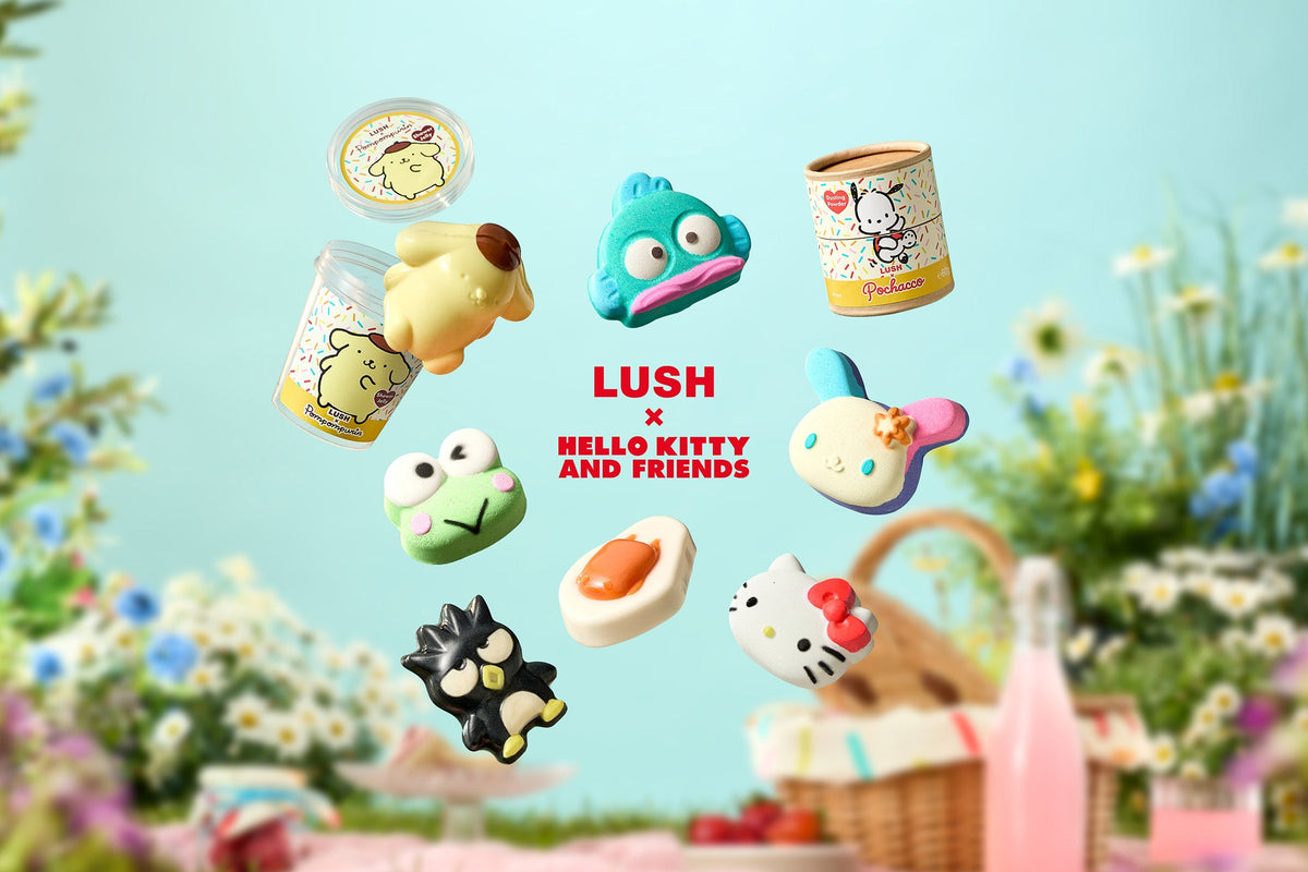 Lush × Hello Kitty And Friends