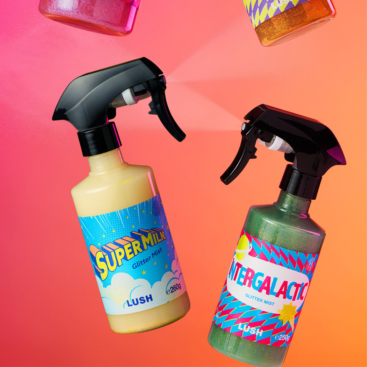 Glitter Mists
