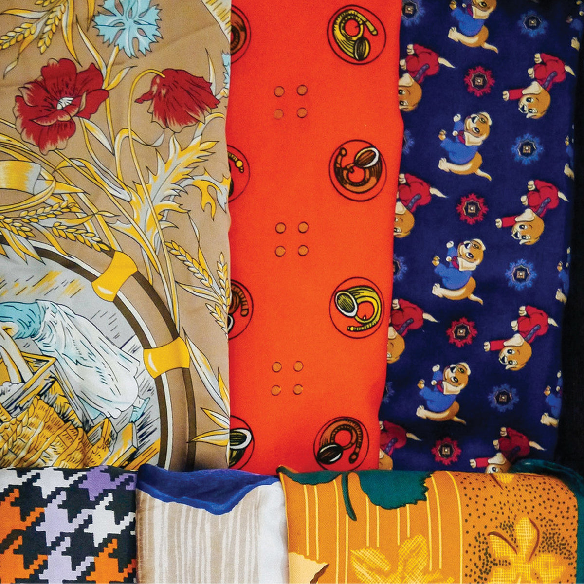 Vintage Knot Wrap
